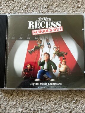 Walt Disney Recess: School's Out Original Movie Soundtrack CD